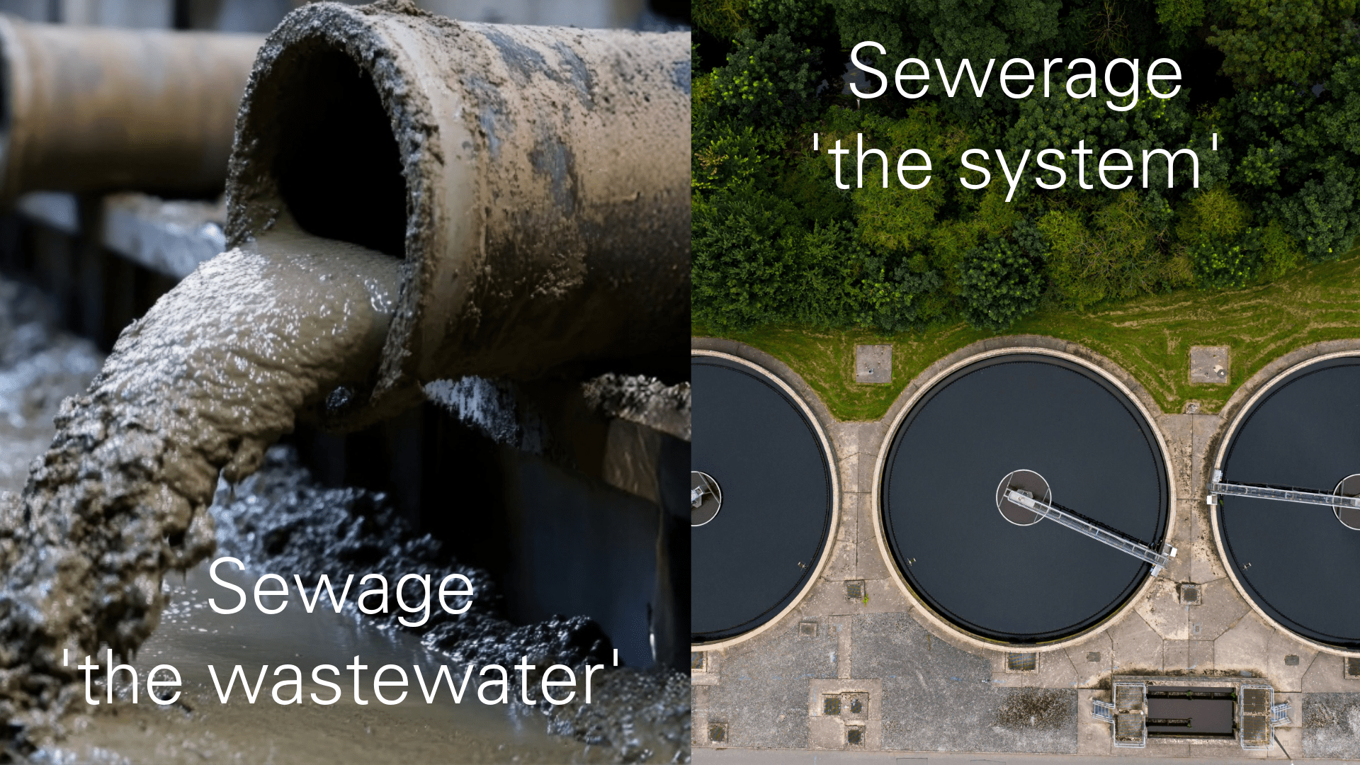 Sewerage Vs Drainage What S The Difference - Gradient Pictures - Ultra HD 8K Collection